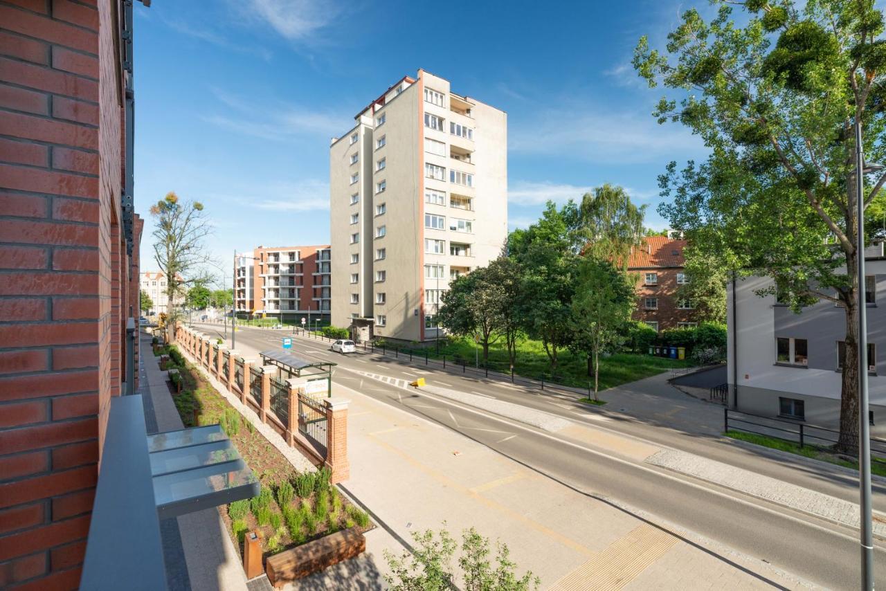 Ms Apartments Sky Tower XII Gdansk Exterior photo